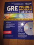 Kaplan GRE Exam 2009 Premier Program (w/ CD-ROM)