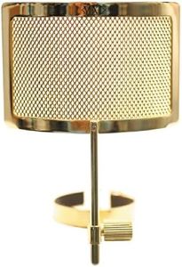 MXL Mics MXL-PF-005-G Metal Mesh Pop Filter for MXL 2001, 2003A