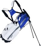 Srixon - Lifestyle Stand Golf Bag - 4 Club Divider - 4 Zipper Pockets including a Big Insulated Pocket - Top grip handle - Dual carrying straps - Rain hood included