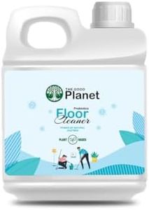 The Good Planet Organic Floor Cleaner | Non-Toxic & Plan-Based | Suitable for All Sufaces, Marble, Wood, Granite and Tiles | Natural Cleaning Liquid | SAFE for Babies & Pet - 5 Ltrs