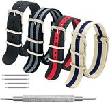 MEGALITH Nato Strap 4/8 Packs 16mm 