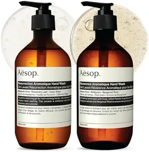 Aesop Reverence and Resurrection Aromatique Hand Wash Set | Gently Cleanses, Exfoliates, and Leaves Hands Smooth, Purified, and Refreshed | 16.9 Oz