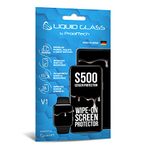 Luvvitt Liquid Glass Screen Protector With $500 Screen Protection - Scratch Resistant Wipe On Nano Coating for All Apple Samsung and Other Phones Tablets Smart Watch iPhone iPad Galaxy Universal