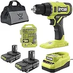 Cordless 1/2 inch Power Drill Drive