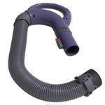 Think Crucial Replacement Vacuum Hose - Compatible with Shark Hose Handle Part 113FFJ - Light, Durable Hose - Fits Shark Vacuum Models NV350, NV351, NV352 and UV440 – Bulk (1 Pack)