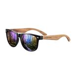 GREENTREEN Wooden Sunglasses, Polarized Sunglasses for Men and Women, Wooden Legs, Polarized Lenses, UV400