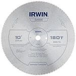 IRWIN 10-Inch Miter Saw Blade, Clas