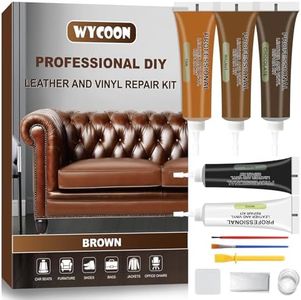 WYCOON Brown Leather Repair Kit For Furniture