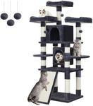FEANDREA 67-Inch Multi-Level Cat Tr