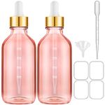 Glass Oil Bottle For Hair