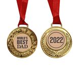 Yaya Cafe World's Best Dad Medal for Father