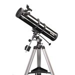 Sky-Watcher Newton Telescope 130/900, Equatorial Mount Eq2, Black