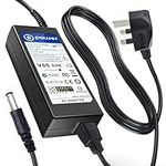 T-Power AC Adapter FOR ViewSonic 22" 23" 24" 27" 32" TD2230 VP2772 VX2858Sml VP2780-4K LED ONLY Monitor IPS IPS 4K UHD Monitor HDMI, DVI, VGA Replacement switching power supply cord AC DC charger