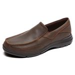 Rockport Men's Junction Point Slip On Oxford, Chocolate, 090 M US