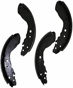Goodyear Brakes GYS711 | Premium Rear Brake Shoe fits Chevrolet Tracker 1998; Geo Tracker 97-96; Suzuki Sidekick 98-96