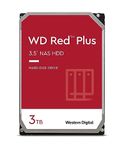 WD Red 3TB 3.5 Inch NAS Internal Hard Drive - 5400 RPM - WD30EFRX