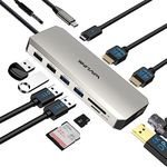 WAVLINK USB-C Hub Triple Monitor - 