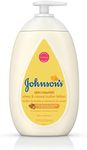 Johnson's Baby Lotion Shea Cocoa Butter 16.9 Oz Pump 500 ml, 1 Count