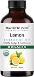Majestic Pure Lemon USDA Organic Es