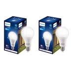 PHILIPS 26-watt LED Bulb |AceBright High Wattage LED Bulb| Base: E27 Light Bulb for Home | Crystal White, Pack of 2