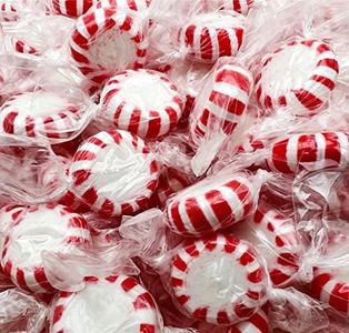 Starlight Mints Peppermint Hard Candy, Bulk Pack 2 Pounds (About 180 Count)