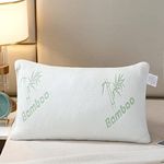 Pillow With Breathable Bamboos