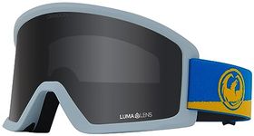 DRAGON Unisex Adult Prescription Frames DX3 L OTG - Blasted/Lldarksmoke with Lumalens Dark Smoke Lens