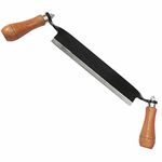 LASER Draw Shave Straight 10 Inch for Debarking Logs - Includes Blade Protector