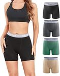 wirarpa Women's Boxer Shorts Underw