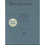 Music Violin Beethoven Concerto D major op.61(Henle, ARCT)