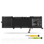 TIIANTE 96Wh C32N1523 Laptop Replacement Battery for Asus Zenbook Pro N501L UX501 UX501VW UX501VW-F1020 FY010T FY057R FY102R FY062T FY145T FY144T DS71T FJ098T FJ044T UX501VW-US71T 0B200-01250300