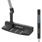 XINGGM CNC Golf Putter for Men Right Handed,Blade/Mallet Putters,Golf Head Cover Included-34 Inch