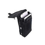 Phone Pouch,Cell Phone Holster, Multi-Purpose Phone Belt Pouch,Tactical Phone Case Tool Holder, Molle Cell Phone Pouch Carrying Case, Men’s Waist Pocket for Hiking, Camping, Belt Pouches for Men