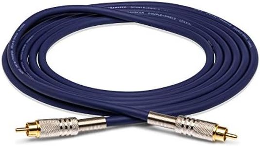 Hosa RCA to Same S/PDIF Coax Cable, 1 Metre