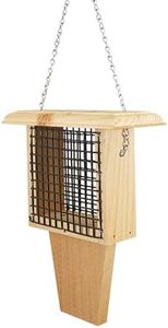 Coveside Wooden Food Container Woodpecker Bird Feeder