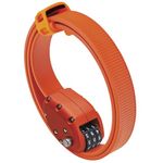 OTTOLOCK Steel & Kevlar Combination Bike Lock | Lightweight, Compact, Durable Design | Ideal for Cycling & Outdoor Gear (OTTO Orange, 30 inch)