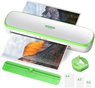 SINOPUREN Laminator Machine, 9inch Thermal Laminator, Letter Size of A4, with Laminating Sheets for Home Office School