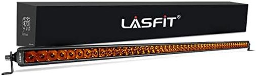 LASFIT 42 inch Amber Light Bar, Sin