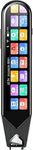 Scan Reader Pen, Pen Scanner for Data Input, Exam Reading Pen for Students, Language Translator Device, Reading Support Human Reader Alternative Classroom Aid
