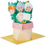 Hallmark Paper Wonder Shoebox Golde