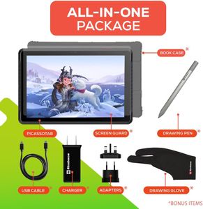 PicassoTab XL Drawing Tablet – 4GB RAM, 64GB Storage