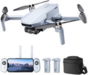 Potensic ATOM SE GPS Drone with Camera 4K, 62 mins Flight Time, < 249 g, 4KM Transmission, EIS - ShakeVanish Tech, Max Speed 16m/s, RC Quadcopter, Auto Return/Follow Me, Camera Drone for Adult