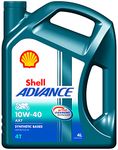 Shell Advance 4T AX7 10W-40, 4 Litre