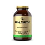 Solgar, Milk Thistle, 250 Vegetable Capsules