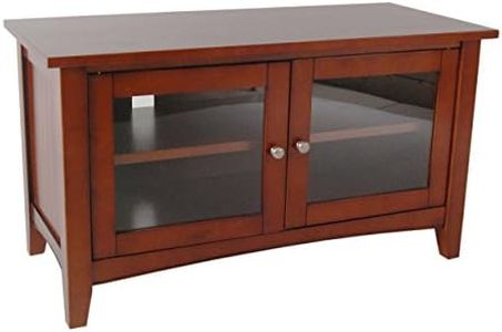 Alaterre Shaker Cottage TV Stand, 36-Inch, Cherry