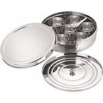 Neelam Stainless Steel Spice Box Set of 10 Pieces - 825 ml