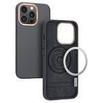 CYRILL by Spigen Color Brick Compatible with iPhone 13 Pro, Compatible with MagSafe Built-in Magnet ring, Slim Thin Protective TPU for iPhone 13 Pro Cover 6.1'' - Dusk