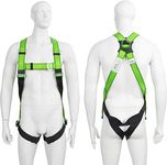 G-Force Full Body Height Safety Fall Arrest Harness with Rear Single Point Dorsal Attachment (XXL)