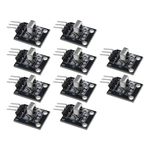 eMagTech New Electric Unit KY-022 Receiver Universal IR Infrared Receiver Sensor Receiver Module Detector DIY Starter Kit Pack of 10