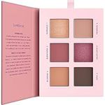 Bareminerals Mineralist Eyeshadow Palette for Women, Rosewood, 0.45 (6 x 0.04) Ounce